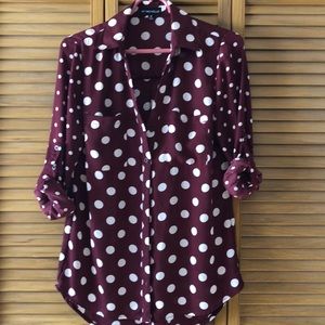 Blouse button up